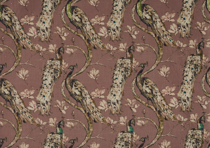 Richmond, Woodrose - Fabric Only - Image 3